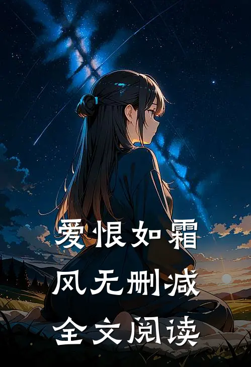 爱恨如霜风无删减全文阅读