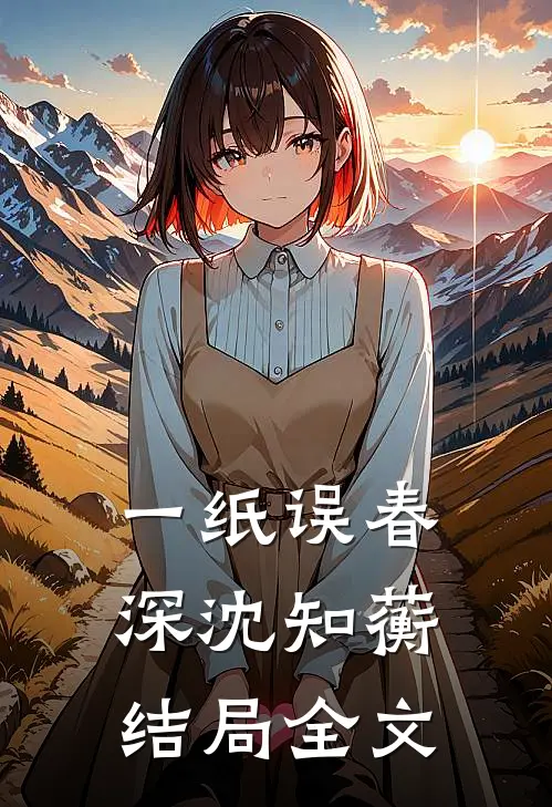 一纸误春深沈知蘅结局全文