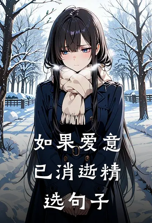 如果爱意已消逝精选句子