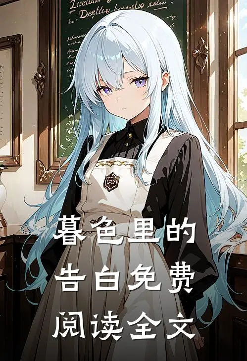 暮色里的告白免费阅读全文