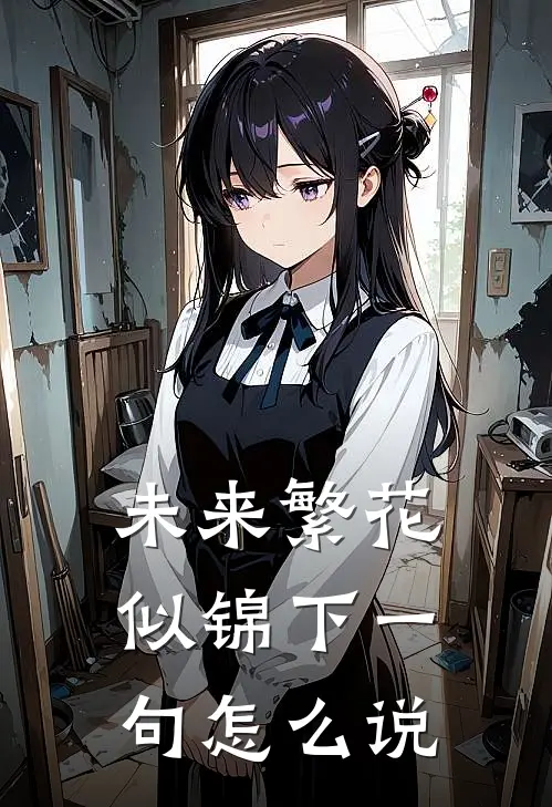 未来繁花似锦下一句怎么说
