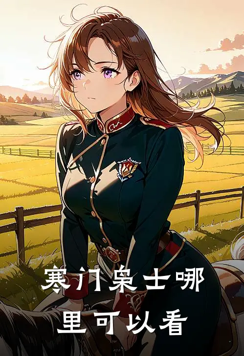 寒门枭士哪里可以看