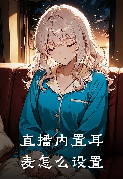 直播内置耳麦怎么设置