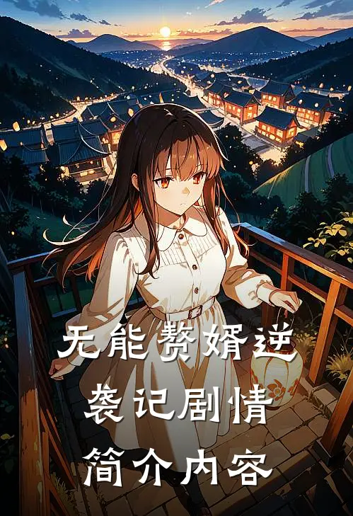 无能赘婿逆袭记剧情简介内容