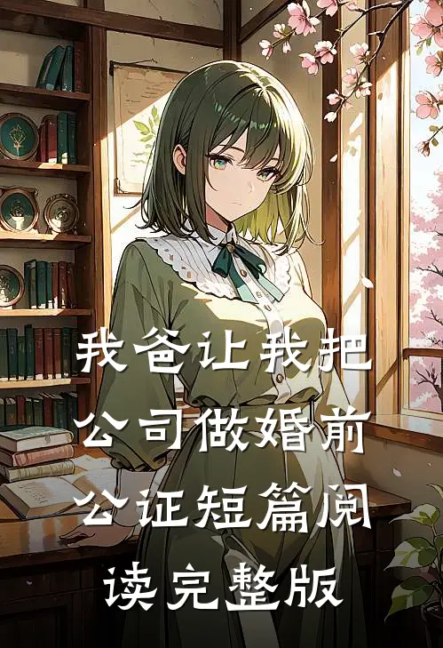 我爸让我把公司做婚前公证短篇阅读完整版
