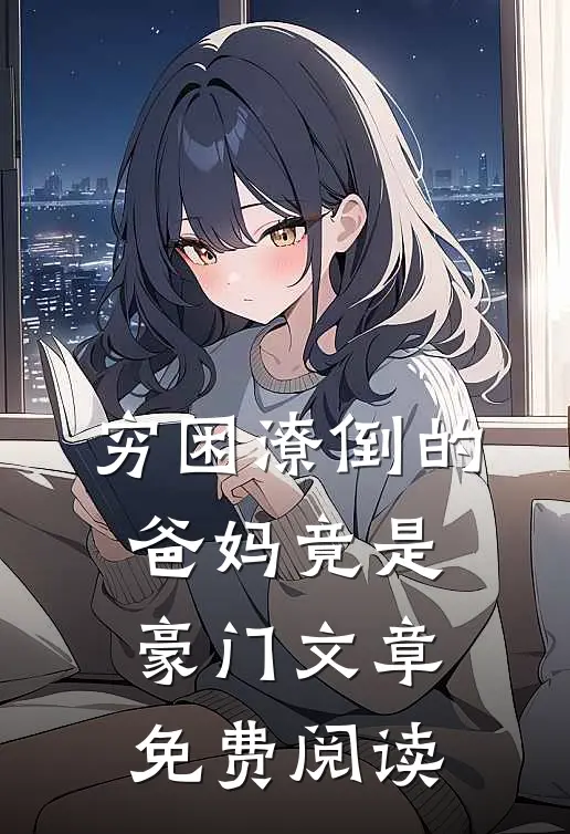 穷困潦倒的爸妈竟是豪门文章免费阅读