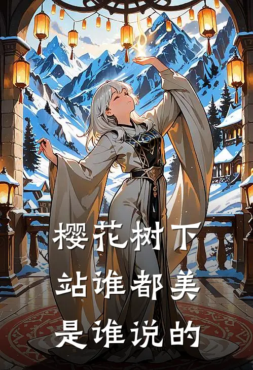 樱花树下站谁都美是谁说的