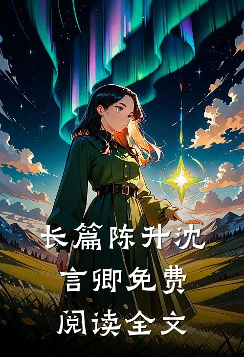 长篇陈升沈言卿免费阅读全文