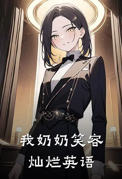 我奶奶笑容灿烂英语