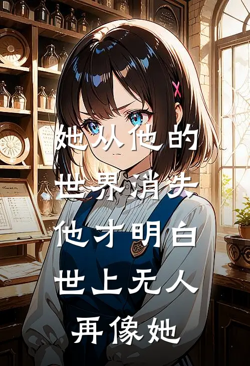 她从他的世界消失,他才明白,世上无人再像她
