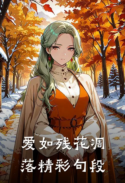 爱如残花凋落精彩句段