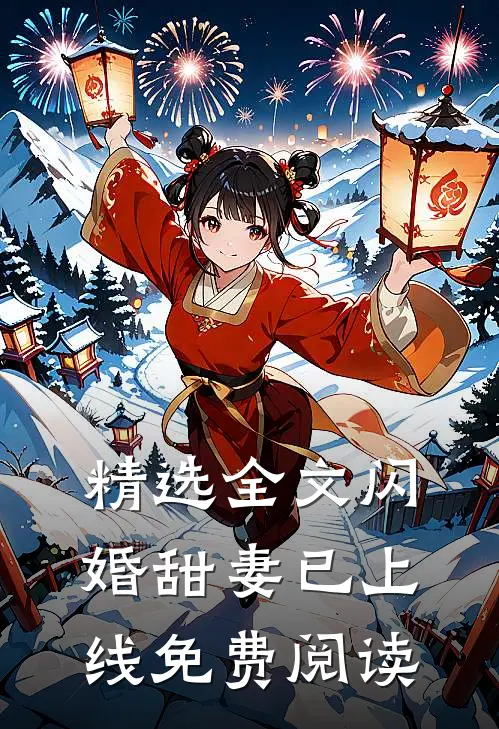 精选全文闪婚甜妻已上线免费阅读