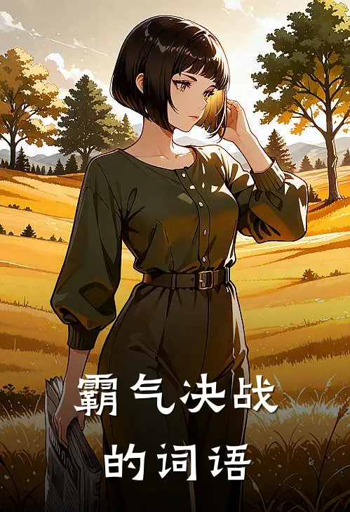 霸气决战的词语