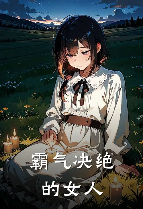 霸气决绝的女人