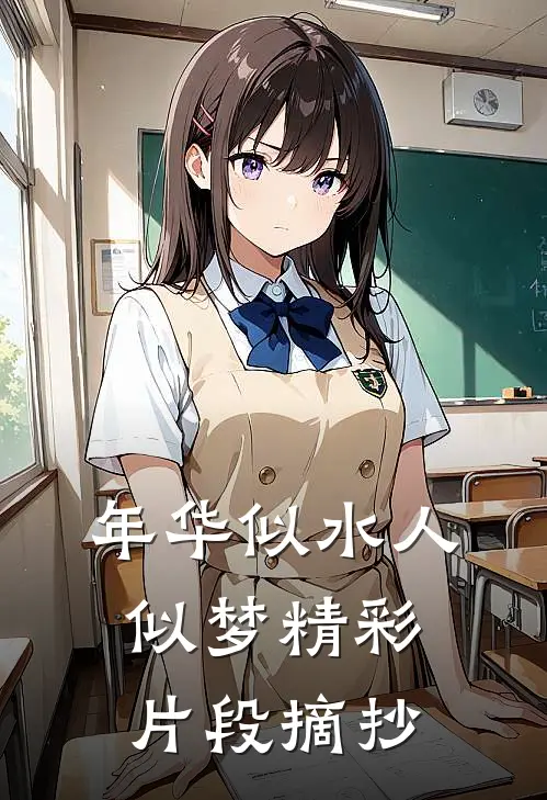 年华似水人似梦精彩片段摘抄