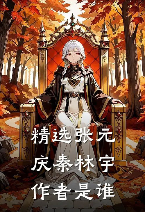 精选张元庆秦林宇,作者是谁