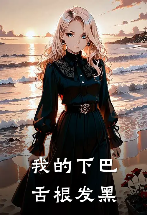 我的下巴舌根发黑