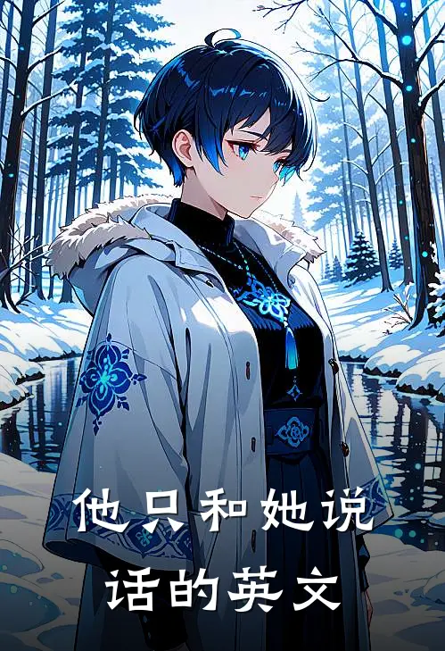 他只和她说话的英文