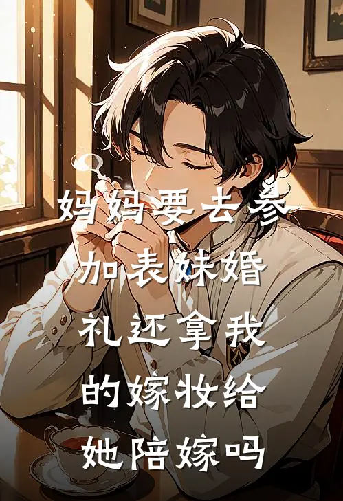 妈妈要去参加表妹婚礼还拿我的嫁妆给她陪嫁吗