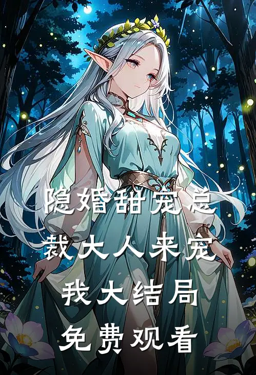 隐婚甜宠总裁大人来宠我大结局免费观看