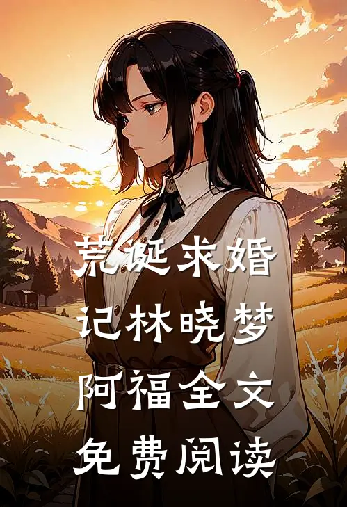 荒诞求婚记林晓梦阿福全文免费阅读