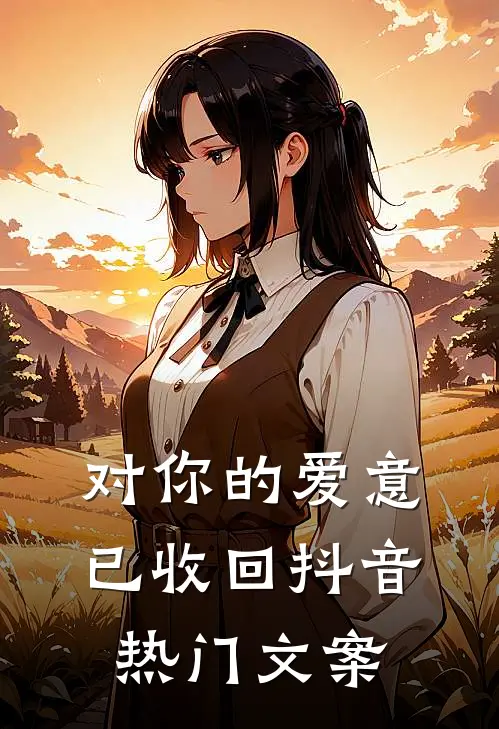 对你的爱意已收回抖音热门文案