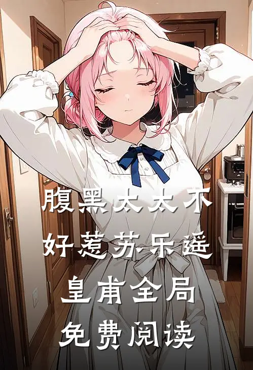 腹黑太太不好惹苏乐遥皇甫全局免费阅读