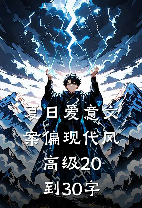 夏日爱意文案偏现代风高级20到30字
