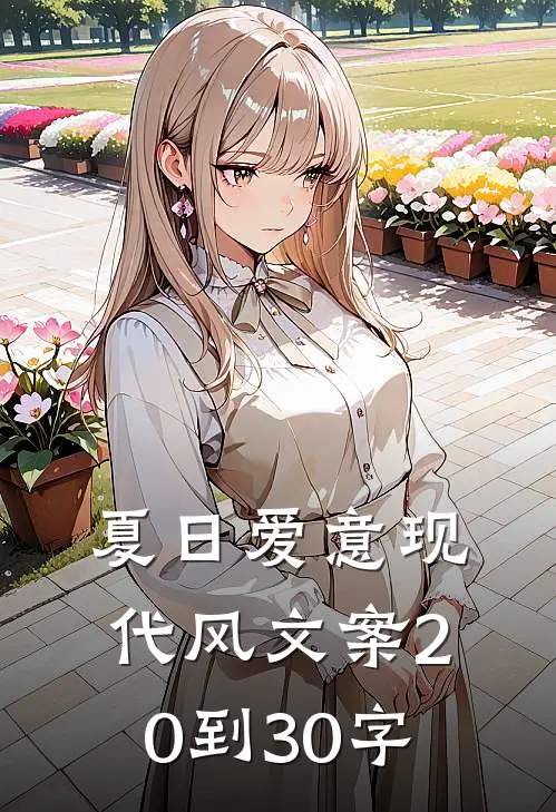 夏日爱意现代风文案20到30字