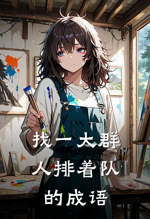 找一大群人排着队的成语