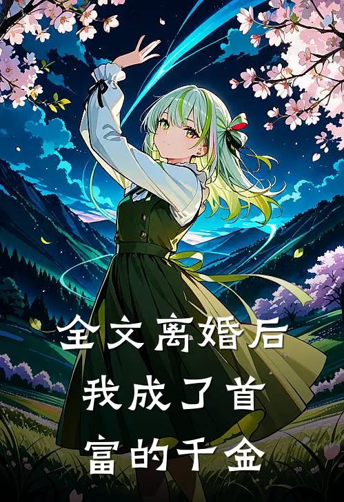 全文离婚后我成了首富的千金