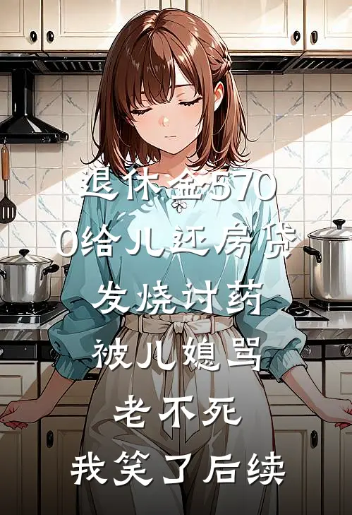 退休金5700给儿还房贷，发烧讨药被儿媳骂老不死，我笑了后续