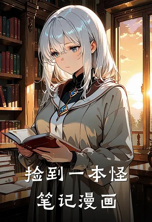捡到一本怪笔记漫画