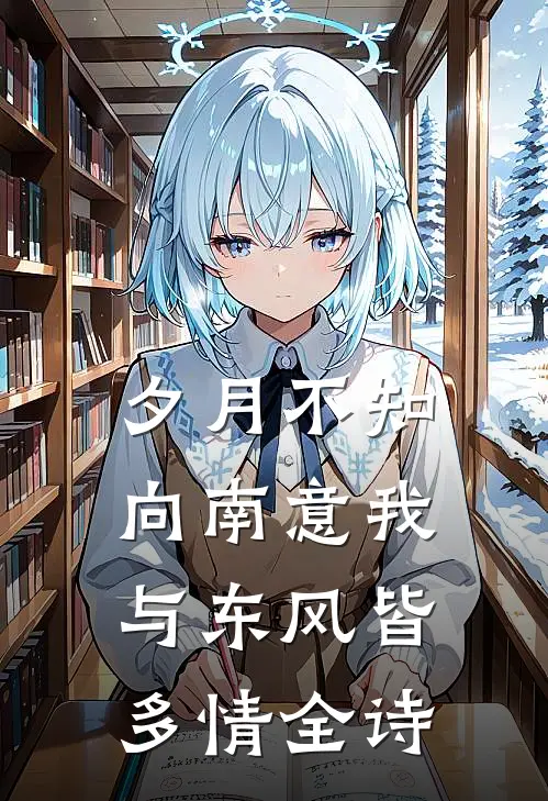 夕月不知向南意我与东风皆多情全诗