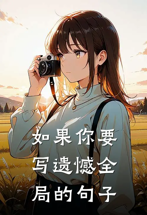 如果你要写遗憾全局的句子
