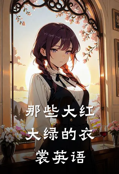 那些大红大绿的衣裳英语