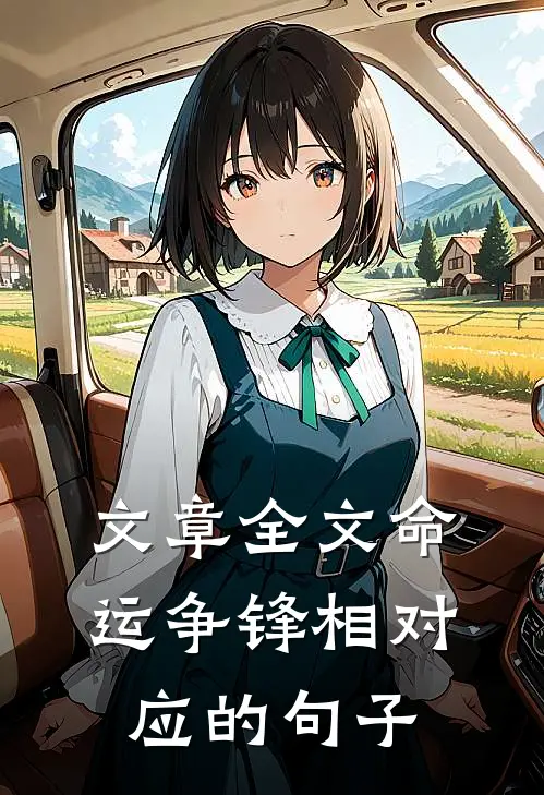 文章全文命运争锋相对应的句子