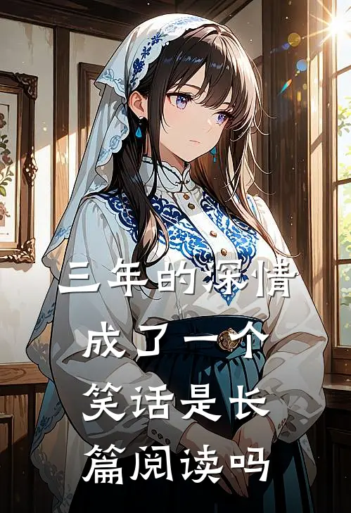 三年的深情,成了一个笑话是长篇阅读吗