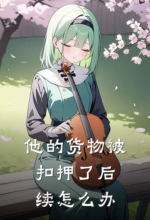 他的货物被扣押了后续怎么办