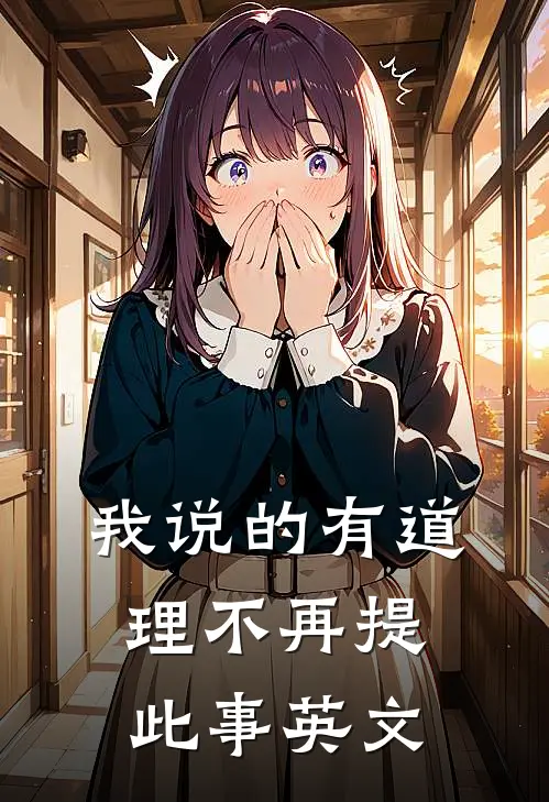 我说的有道理不再提此事英文