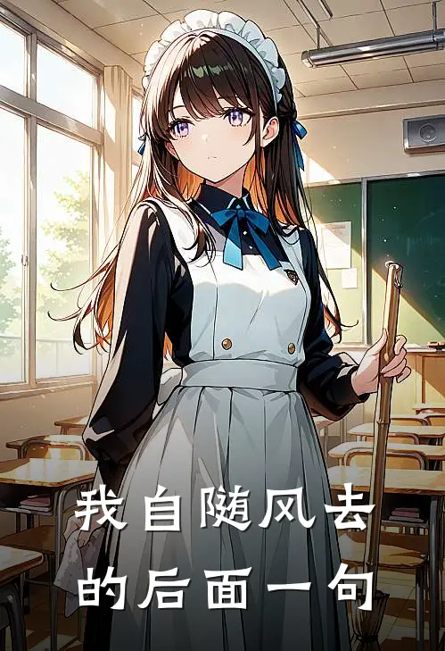我自随风去的后面一句