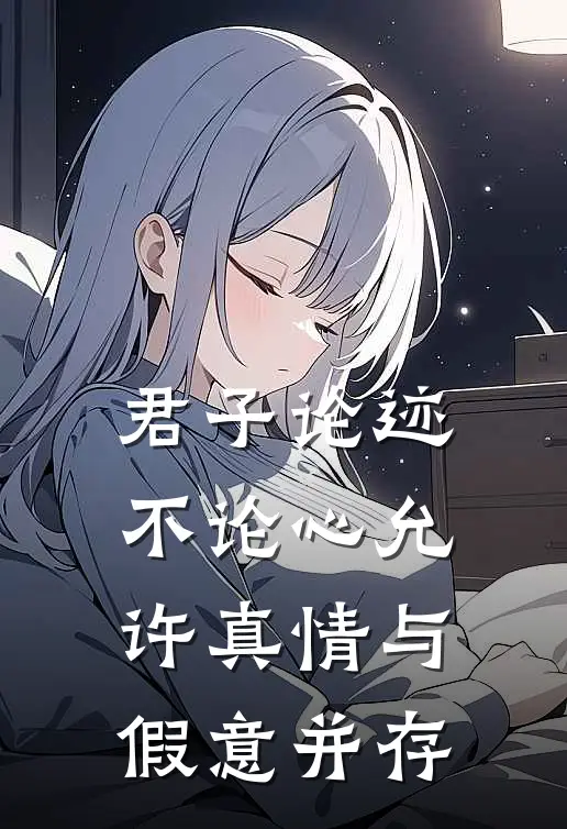 君子论迹不论心 允许真情与假意并存