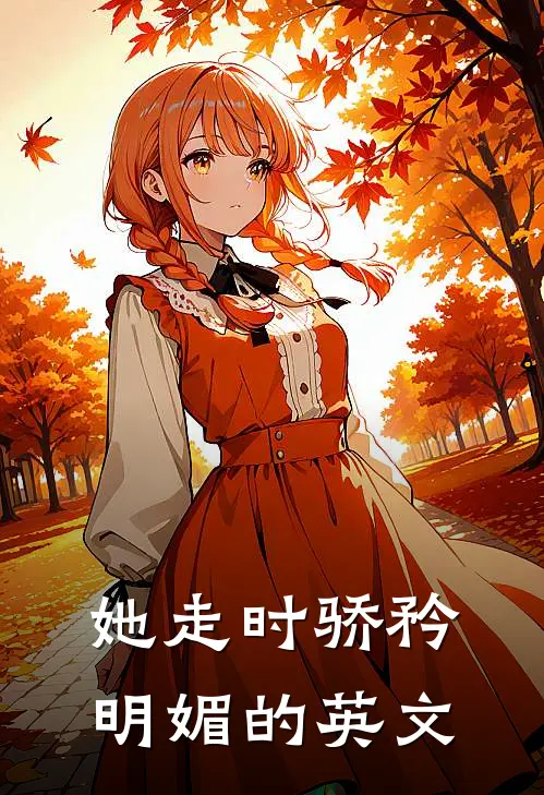 她走时骄矜明媚的英文