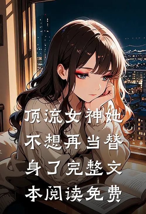 顶流女神她不想再当替身了完整文本阅读免费