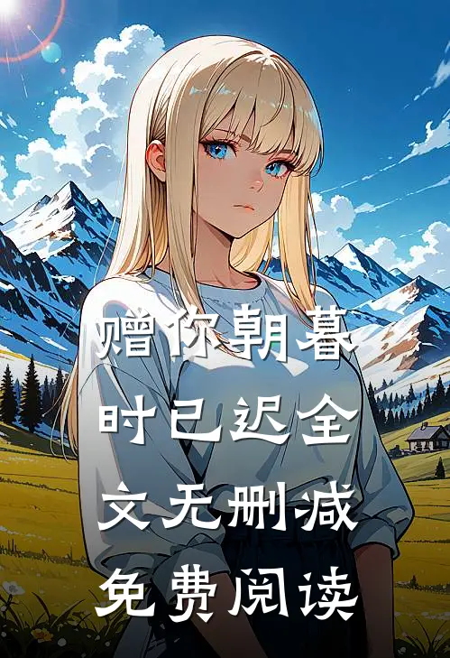 赠你朝暮时已迟全文无删减免费阅读