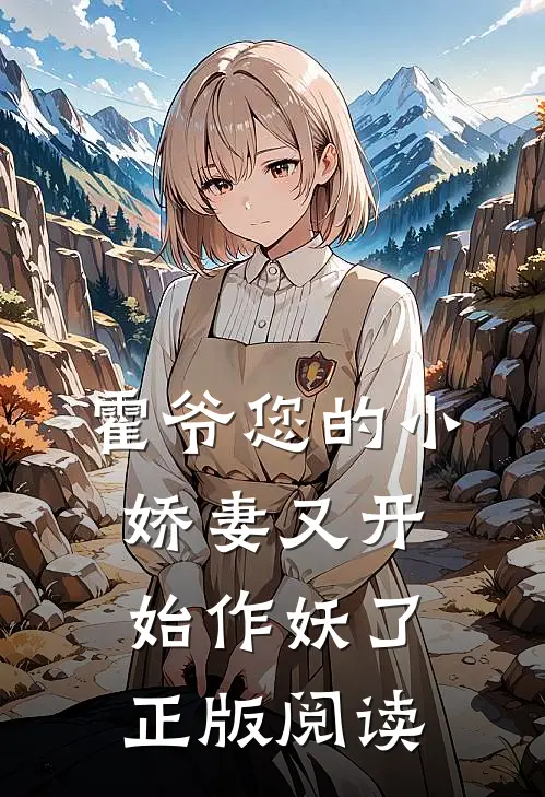 霍爷您的小娇妻又开始作妖了正版阅读