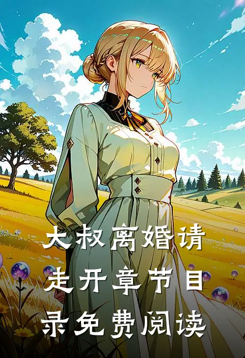 大叔离婚请走开章节目录免费阅读