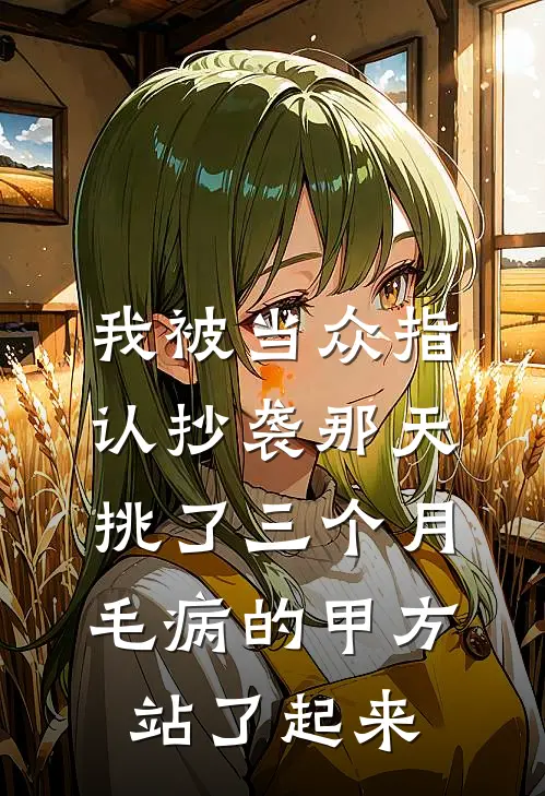 我被当众指认抄袭那天，挑了三个月毛病的甲方站了起来