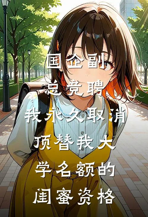 国企副总竞聘，我永久取消顶替我大学名额的闺蜜资格