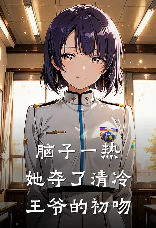 脑子一热，她夺了清冷王爷的初吻